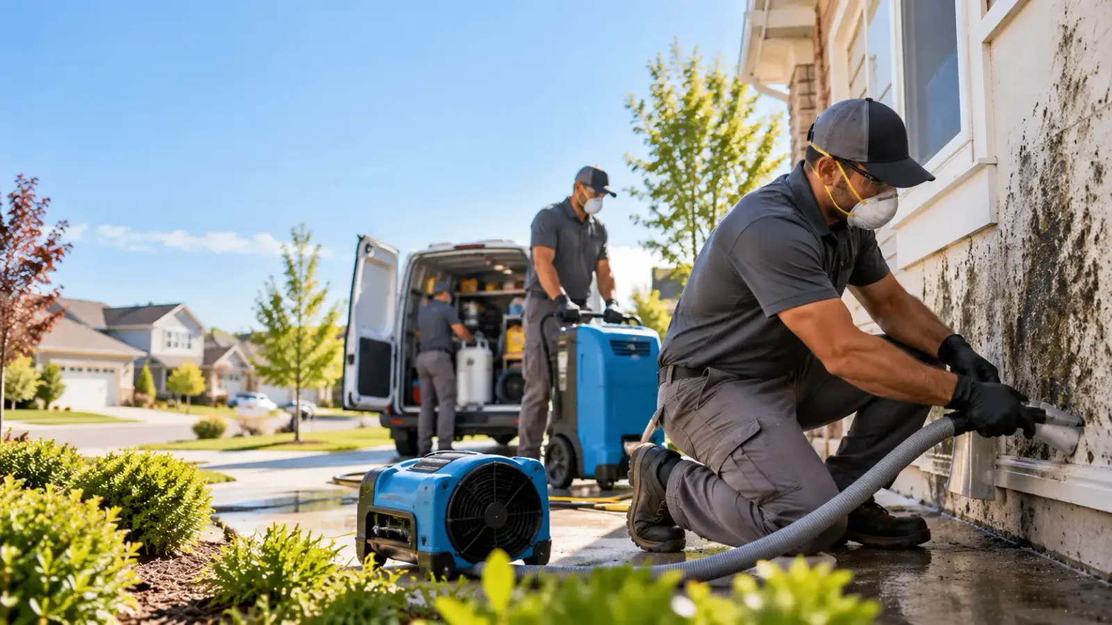 Mold Remediation in Vinton, VA